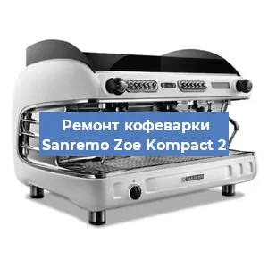 Чистка кофемашины Sanremo Zoe Kompact 2 от накипи в Екатеринбурге